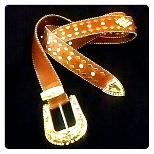 Ladies western belt